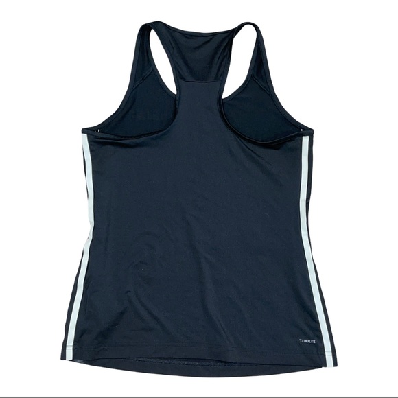 Adidas Women’s Design 2 Move 3-Stripes Racerback Tank Top Size Small - Picture 7 of 8